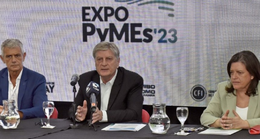 Se viene Expo Pymes 2023 con la incorporación del sector agropecuario