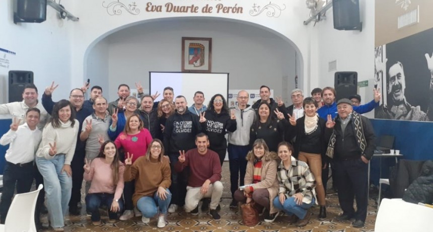 1° Encuentro de concejales/as peronistas