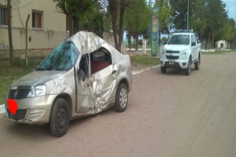 Accidente  en Ruta 10 cerca de Luan Toro víctima fatal. 