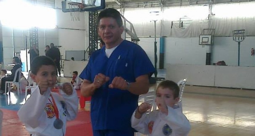 Doc. Jorge Bernaola referente del Taekwondo en Victorica 