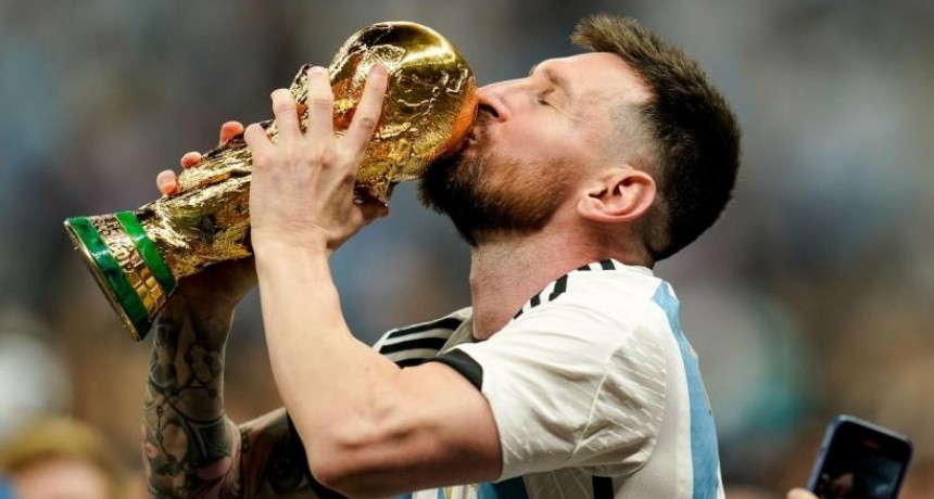 ¡Argentina campeón del mundo!