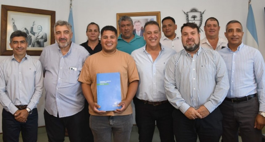Ocho localidades conformaron la Asociación del Oeste Pampeano para poner en producción la región