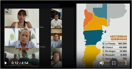 Los gobernadores se plantan y exigen la Emergencia Ígnea al Congreso.