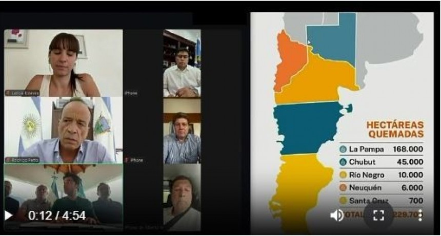 Los gobernadores se plantan y exigen la Emergencia Ígnea al Congreso.