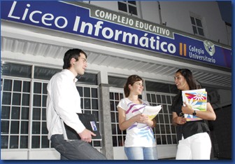 Oportunidades para estudiar 2018 en Colegio Universitario Liceo Informático 