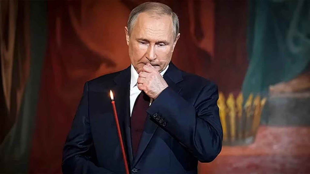 Fui, vi y escribí: Putin, el cruzado