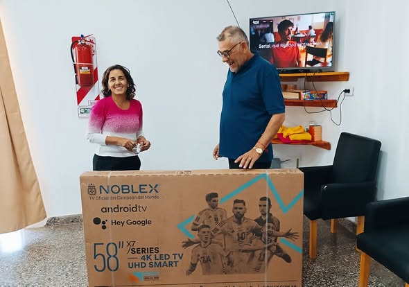 La Cevic Victorica entregó donación a Residencia 