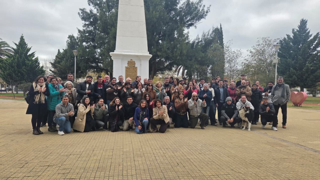 Victorica fue sede de un encuentro clave del PRO La Pampa con la mira puesta en el 2027