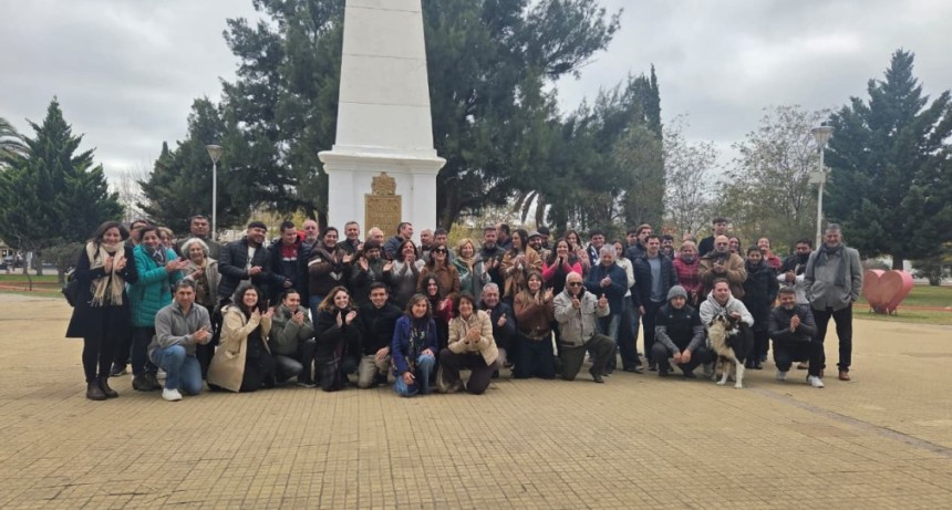 Victorica fue sede de un encuentro clave del PRO La Pampa con la mira puesta en el 2027