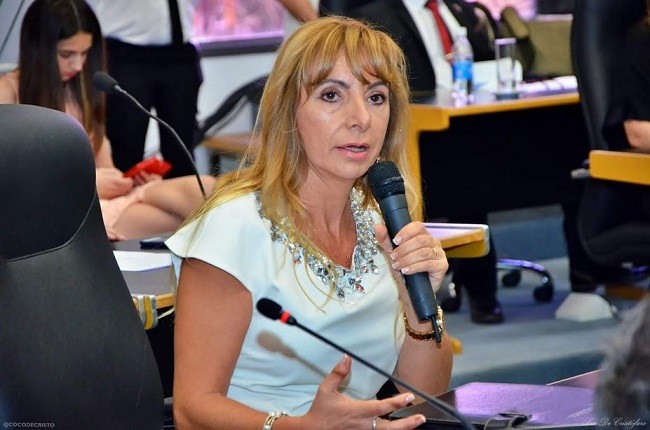  Diputada SANDRA FONSECA: PROYECTO DE LEY DE SEGURIDAD A ESPALDA DE LA SOCIEDAD Y DEL PERSONAL POLICIAL. 