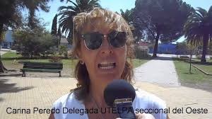 Carina Peredo de UTELPA dialogo con La Mañana A Full. 