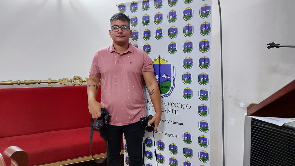 Entrevista a Darío Perez por su renuncia al cargo de Director de Modernización y Comunicación en la Municipalidad de Victorica