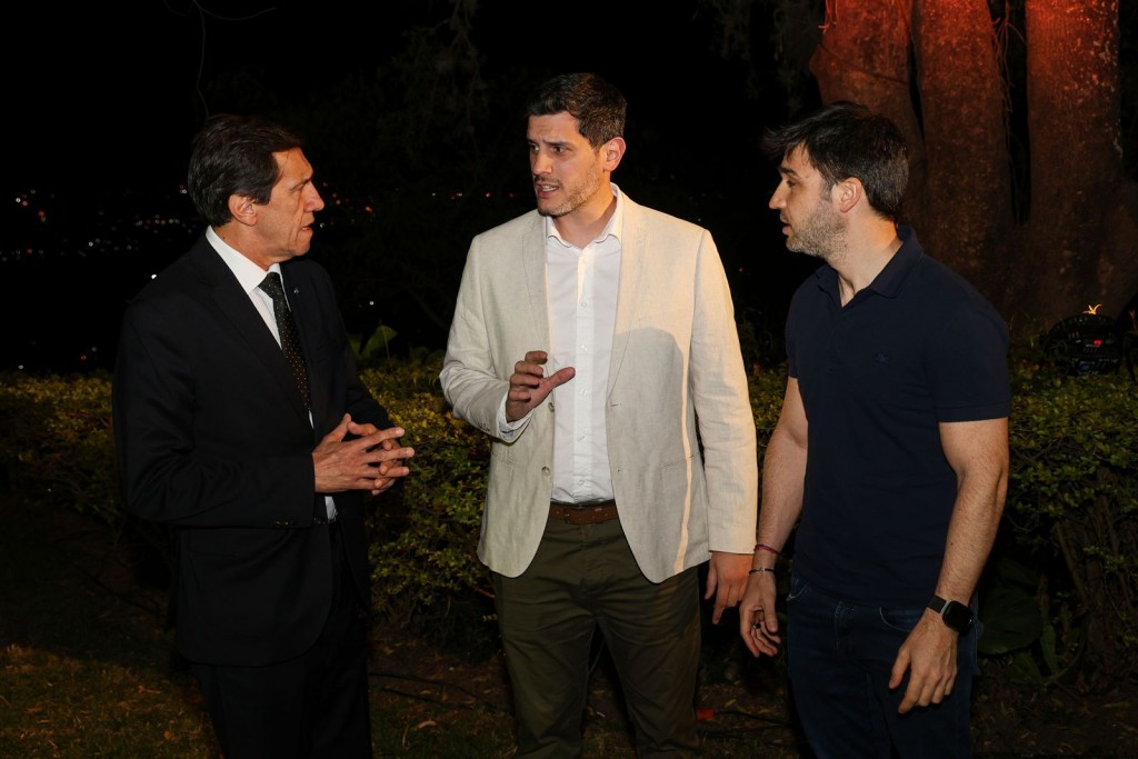 Nacho Torres respaldó a Guidugli: “Federico expresa una nueva generación que quiere gobernar con sentido común