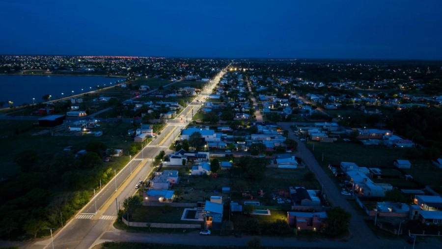 Hoy se habilita la obra de la avenida Felice en Santa Rosa, Con una inversión actualizada de 9.278 millones de pesos
