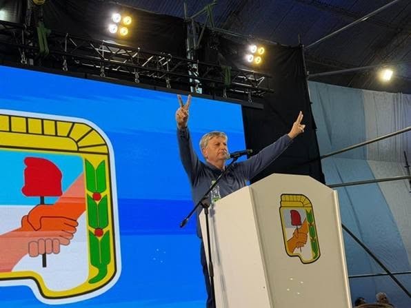 D&iacute;a de la Lealtad: Ziliotto convoc&oacute; a la unidad del peronismo pampeano de cara a 2027