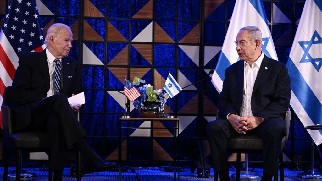  Biden y Netanyahu discuten posibles pausas en la ofensiva israelí en Gaza 